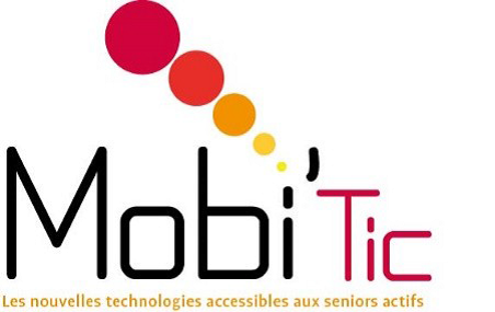 Logo de Mobi'TIC